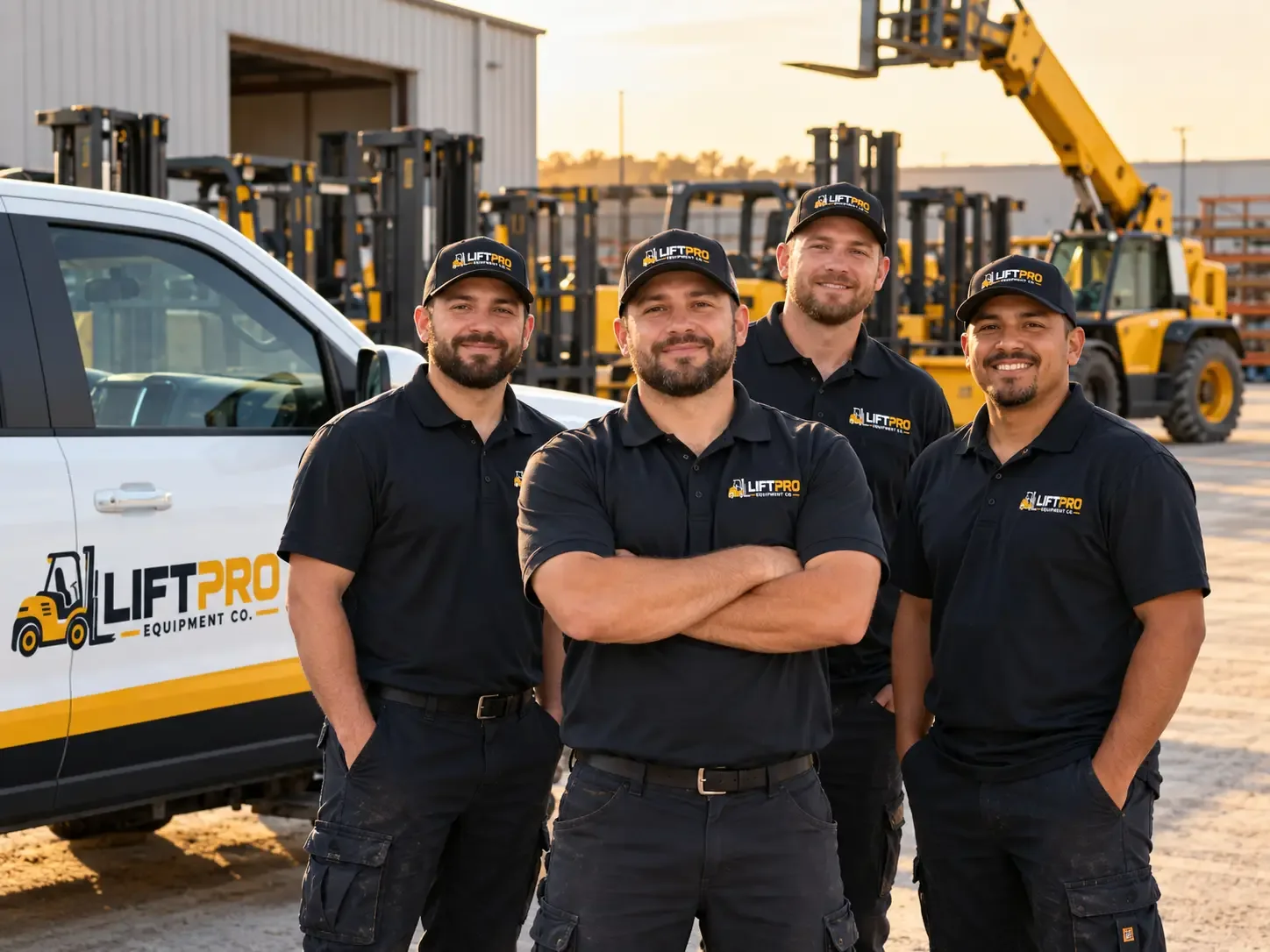 Forklift Rental company in New Market, MD